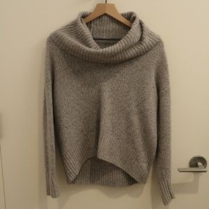 Grey sweater